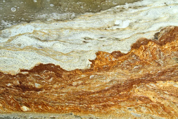 Zand op het strand — Stockfoto