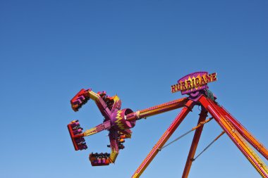 seyahat eden bir lunapark