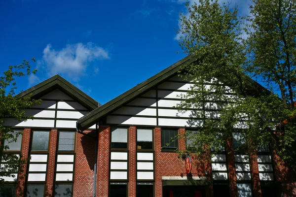 Birkerod post office — Stock Photo, Image