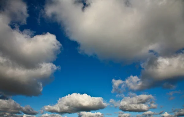 멋진 푸른 하늘 — 스톡 사진