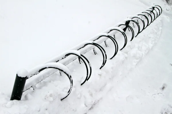 Bike parking — Stock Photo, Image