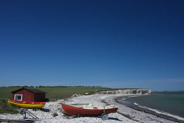 Sangstrup klint i Danmark — Stockfoto