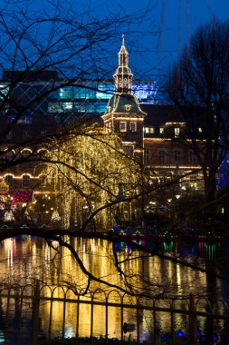 Tivoli Kopenhag Noel'de