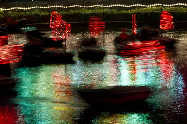 Christmas at the Tivoli in Copenhagen — Stock Photo, Image