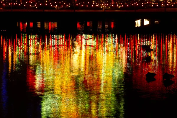 Navidad en el Tivoli de Copenhague — Foto de Stock