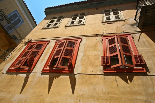 Oude huis muur — Stockfoto