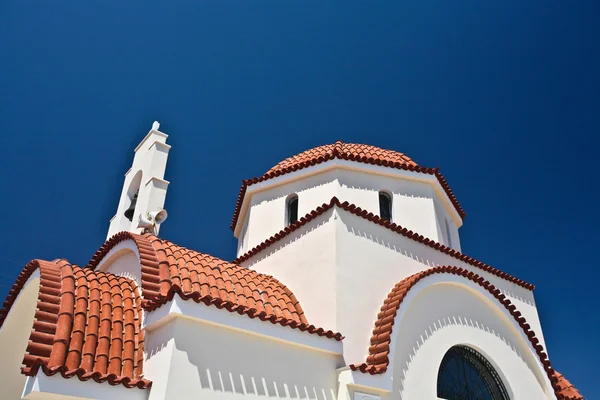 White Griekenland kerk — Stockfoto