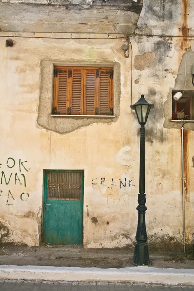 Old house wall — Stock Photo, Image