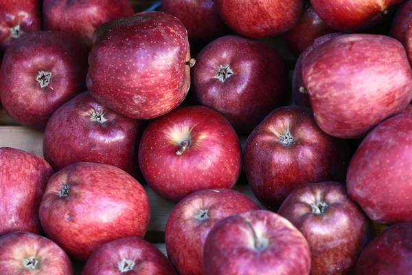 Färska frukter på marknaden — Stockfoto