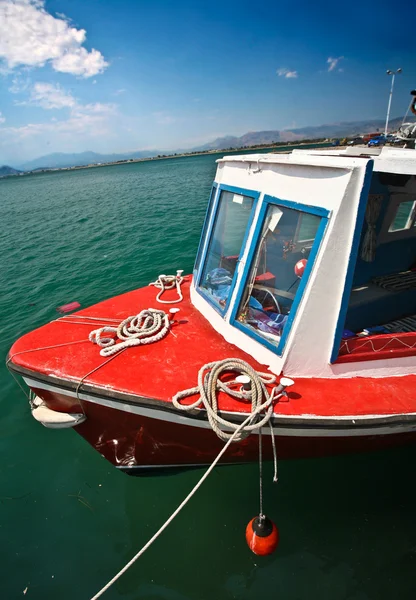 Fishing boat in Greece — Stock Photo, Image