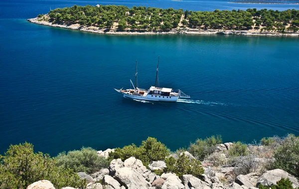 Φέρρυ μποτ για το νερό — Φωτογραφία Αρχείου