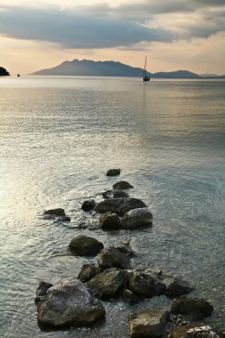 Yunanistan Peloponese sahneleri