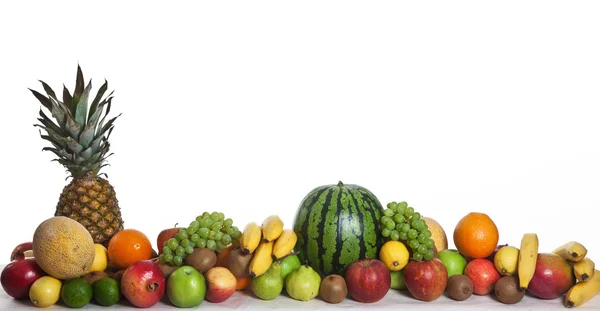 Verschiedene bunte Früchte — Stockfoto