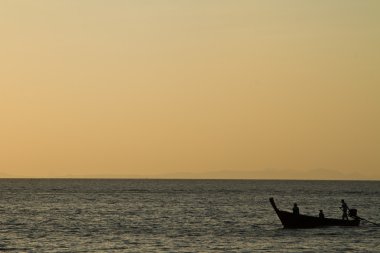 Long tail tekne Railay Beach