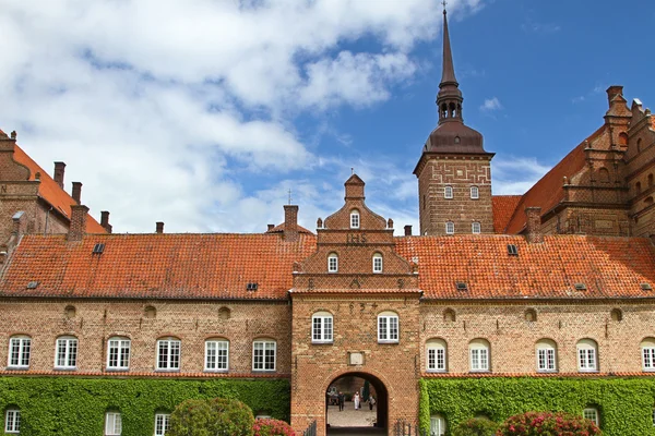 Фасад будинку в Svenborg — стокове фото