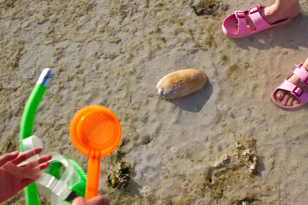 Plezier op op het strand in thailand — Stockfoto