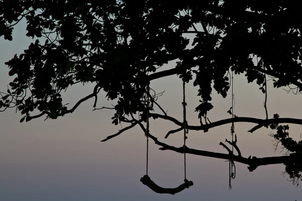 Blick auf den Strand in Thailand — Stockfoto