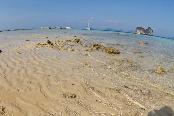 タイのビーチ ビュー — ストック写真