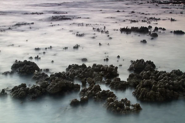 Pláž v krabi Thajsko — Stock fotografie