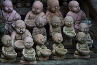 Tayland'da bankok süslemeleri