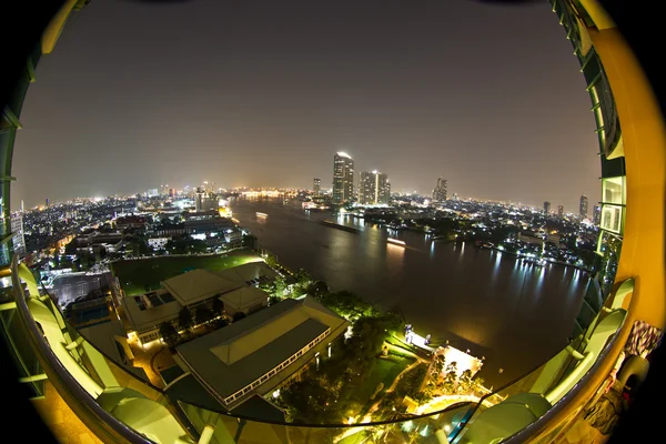 방콕의 차오프라야 강 — 스톡 사진