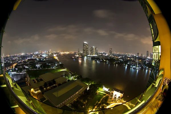 在曼谷的湄南河 — 图库照片