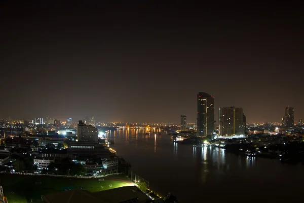 Chao Phraya river in Bangkok — Stock Photo, Image