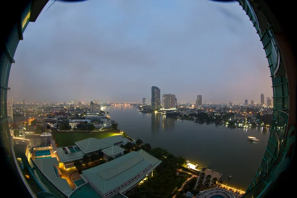 Chao Phraya σε Μπανγκόκ — Φωτογραφία Αρχείου