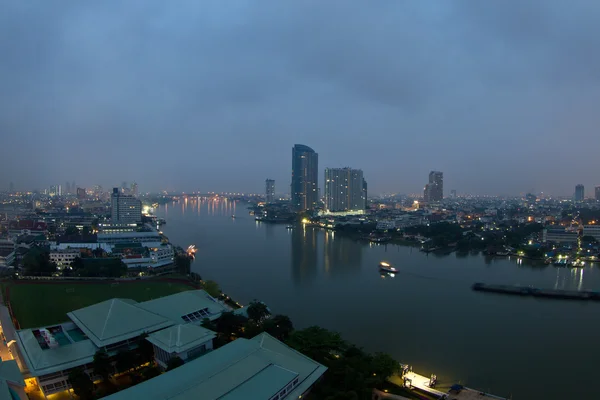 Chao Phraya river in Bangkok — Stock Photo, Image