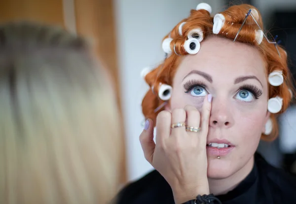 Make up session — Stock Photo, Image