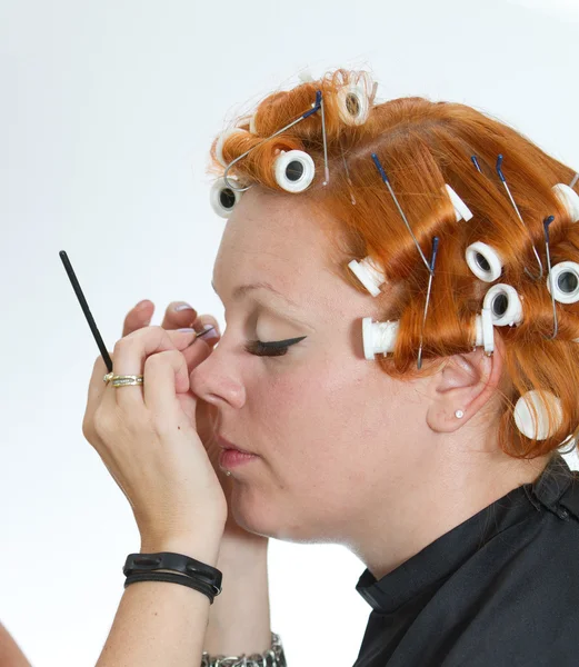 Séance de maquillage — Photo