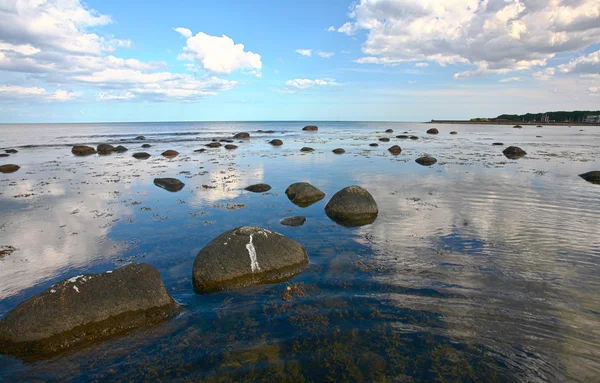 Schwedische Küstensicht — Stockfoto