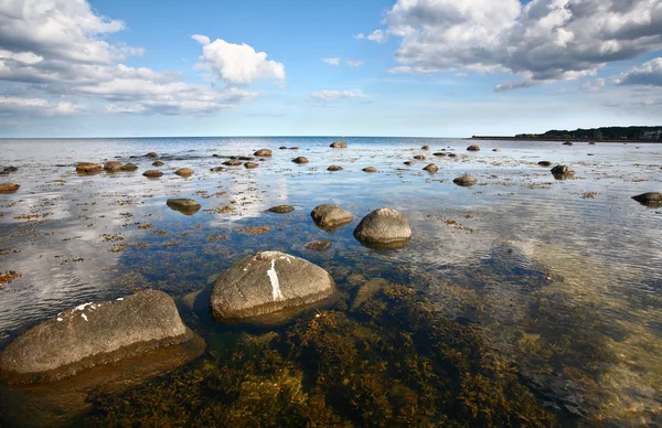 Vista sulla Svezia costiera — Foto Stock