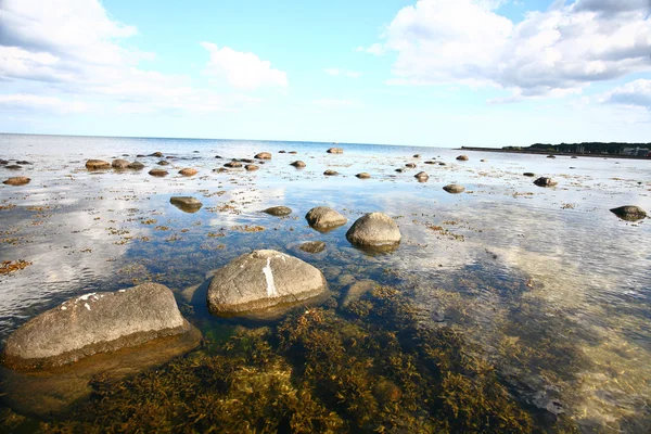 Vista sulla Svezia costiera — Foto Stock