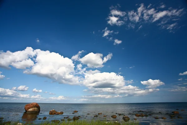 Vista de la costa sueca —  Fotos de Stock
