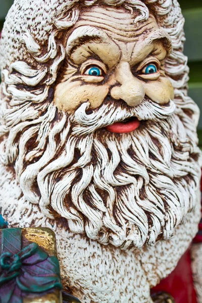 Santa Claus statue — Stock Photo, Image