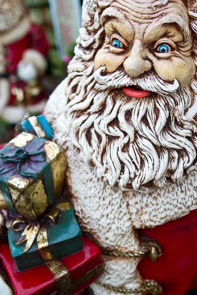 Statua di Babbo Natale — Foto Stock