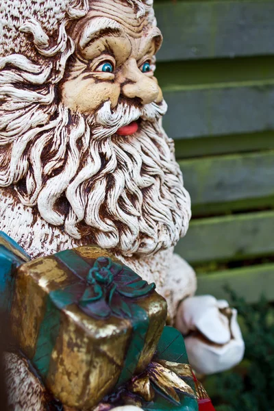 Estatua de Santa Claus — Foto de Stock