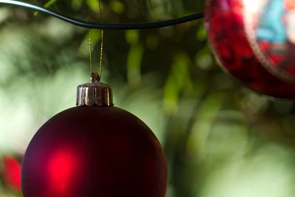 Ağaç Noel topları — Stok fotoğraf