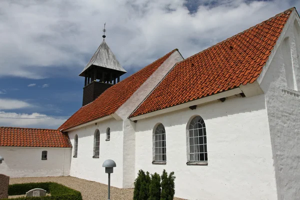 Syn på kyrkan av Ho — Stockfoto