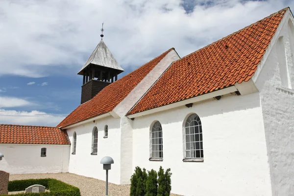 Blick auf die Kirche von ho — Stockfoto