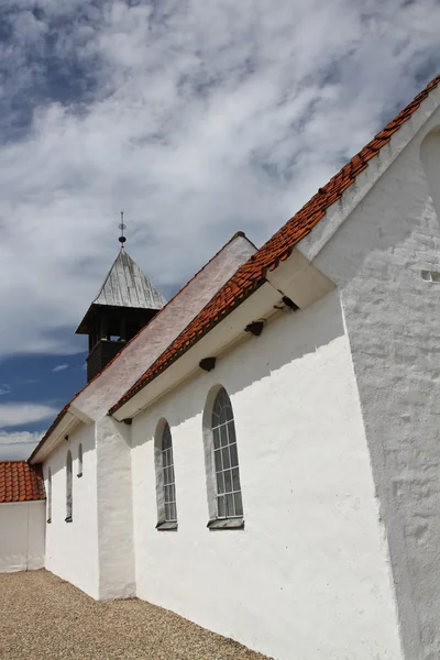 Syn på kyrkan av Ho — Stockfoto