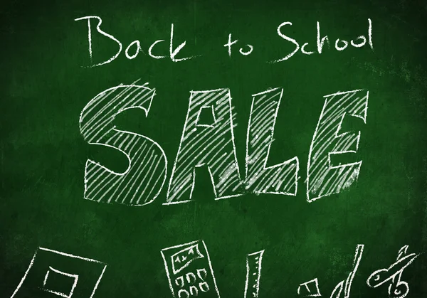 Back to School Board Background — Stock Photo, Image