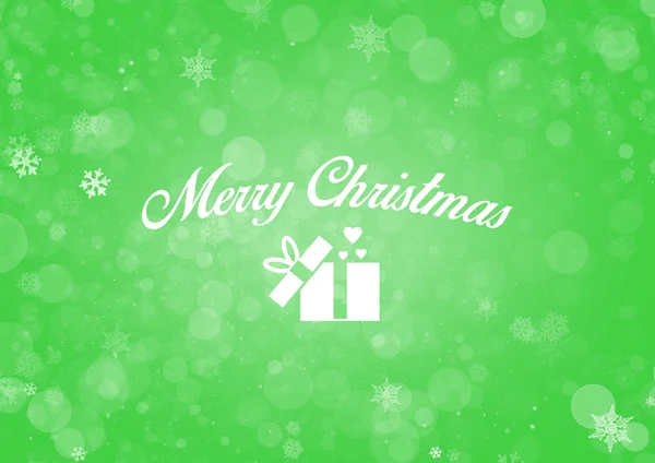 Merry Christmas Abstract Background — Stock Photo, Image