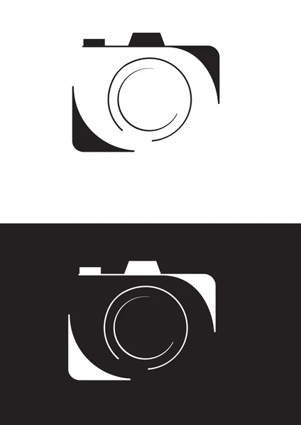 相机矢量标志符号 — 图库矢量图片