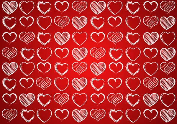 Cuore per San Valentino sfondo — Foto Stock