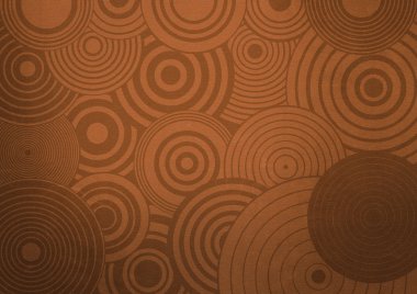 Soyut çember arkaplanı