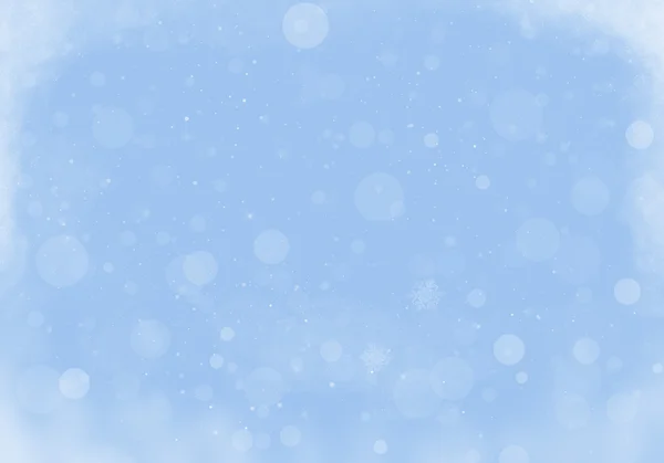 Winter Abstract Background — Stock Photo, Image