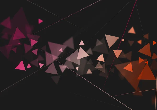 Abstract Triangle Backround — Stock Photo, Image