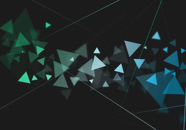 Abstract Triangle Backround — Stock Photo, Image